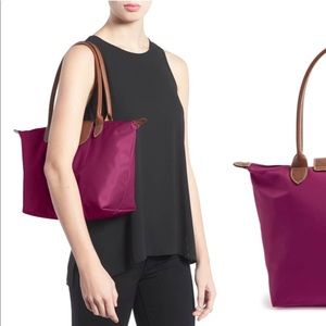 longchamp backpack dahlia